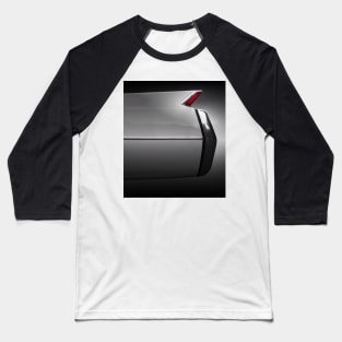 American classic car Coupe Deville 1964 tail fin Baseball T-Shirt